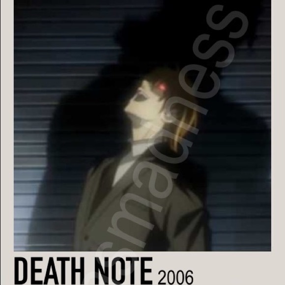 Death Note Anime Keychain - Picture 3 of 11